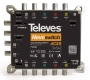 MULTISWITCH 5X5X2 PL TELEVES NEVOSWITXH dCSS