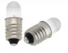 ŻARÓWKA LED 4-24VDC GWINT E10 CIEPŁA BIAŁA 0.09W