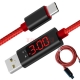 PRZEWÓD USB-USB C VOLTOMIERZ+AMPEROMIERZ 1M