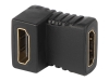 ADAPTER HDMI GNIAZDO-GNIAZDO 90STOPNI