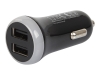 ZASILACZ SAMOCHODOWY USB5V/3.1A 2GNIAZDA USB BLOW