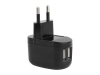 ZASILACZ SIECIOWY USB 5V/2A 2 GNIAZDA USB LXLAD11C
