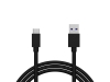 PRZEWÓD USB WTA/MICRO USB "C" 2.0M CZARNY SZYBKIE ŁADOWANIE