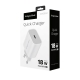 Obraz: ZASILACZ SIECIOWY QC 3.0/18W USB"C" 5V/3A 9V/2A,12V/1.25A