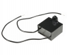 KONDENSATOR 1VF/450V 10% JY201 Z PRZEWODAMI 37X23X13MM