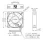 Obraz: WENTYLATOR 12V EB45101S2-000U-999 1.44W 45X45X10MM 15.6m3/h