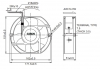 Obraz: WENTYLATOR A2175HBT-TC.GN SUNON 230VAC THERMAL PROTECTED