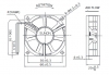 Obraz: WENTYLATOR EE60201B1-0000U-A99 12VDC 1.62W SUNON KULKOWE