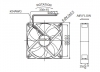 Obraz: WENTYLATOR EEC0252B3-A99 24VDC SUNON 120X120X25 Ł.KULKOWE