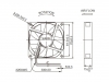 Obraz: WENTYLATOR ME70151V3-000U-A99 12VDC 70X70X15MM 32.11M3 VAPO