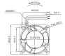 Obraz: WENTYLATOR MF40202V1-1000U-G99 24VDC VAPO 15.04M3/H