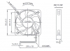 Obraz: WENTYLATOR MF50100V3-A99-A 5VDC 50X50X10MM 14.28m3/h VAPO