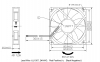 Obraz: WENTYLATOR RDH1225S 120X25MMXMM ŁOŻYSKO ŚLIZGOWE 12VDC/04A