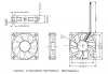 Obraz: WENTYLATOR RDH6015B1 60X15MMXMM ŁOŻYSKO KULKOWE 12V/0.17A