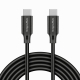 Obraz: PRZEWÓD USB WTA/MICRO USB "C" 2.5M KM1261 KRUGER-MATZ