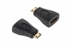 PRZEJŚCIE HDMI GNIAZDO/WTYK MINI HDMI