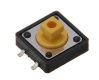PRZYCISK TACT SWITCH SMD 12X12X4.3 160gf PRZYCISK KWADRATOWY
