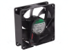 WENTYLATOR EF80251S1-1000U-A99 80X80X25MM 12VDC 69.29m3/H