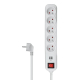 LISTWA ZASILAJĄCA Z FILTREM FMP9115U 1.5M 5GNIAZD 2XGN USB