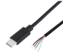 WTYK USB C Z PRZEWODEM 3M 4STYKOWY