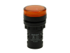 KONTROLKA LED F22O ORANGE POMARAŃCZOWA 230V AC FImontaź=22mm