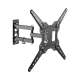 UCHWYT PLAZMA KM1303 23-55"REGULACJA PION,POZIOM CZARNY