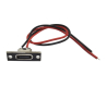 GNIAZDO USB"C"PRZYKRĘCANE 2ŚRUBKI Z PRZEWODEM 15CM