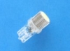 DIODA LED 194 1HW-HP FLUT BIAŁA 12V DC