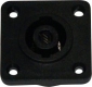 GNIAZDO GŁOŚNIKOWE SPEAK ON 4 PIN 40X40MM MONTAŻOWE