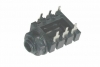 GNIAZDO JACK 6.35 STEREO CJ3058 ROZŁĄCZALNE 6NÓŻEK