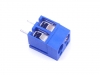 LISTWA ARK100-2LC/BLUE NIEBIESKA RASTER 5MM  h=12.5mm