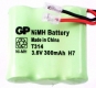 AKUMULATOR 3.6V 300mAh NI-MH GP T314