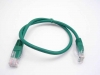 PATCH CORD UTP5E 0.5M CAT5E ZIELONY