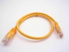 PATCH CORD UTP5E 0.5M CAT5E ŻÓŁTY DIGITUS