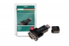 KONWERTER USB2.0 WTA/RS232=DS9M DA-70156 Z KABLEM 80CM