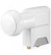 KONWERTER LNB TWIN GOOBAY 0.1dB 3D/4KGNIAZDA F GOLD