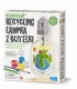 W4581 RECYKLING LAMPKA Z BUTELKI